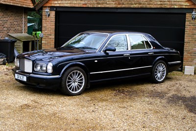 Lot 118 - 2001 Bentley Arnage Red Label