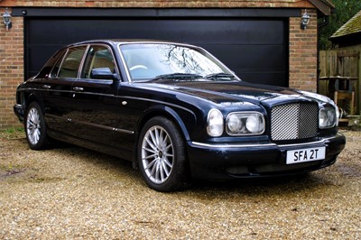 Lot 118 - 2001 Bentley Arnage Red Label