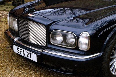 Lot 118 - 2001 Bentley Arnage Red Label