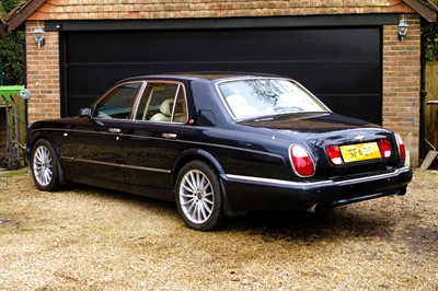 Lot 118 - 2001 Bentley Arnage Red Label