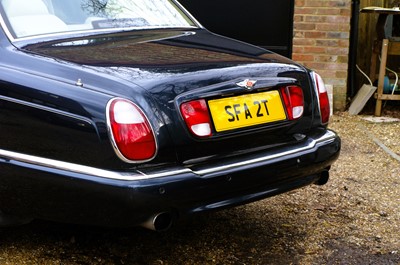 Lot 118 - 2001 Bentley Arnage Red Label