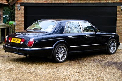 Lot 118 - 2001 Bentley Arnage Red Label