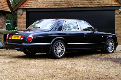 Lot 118 - 2001 Bentley Arnage Red Label