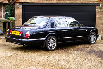 Lot 118 - 2001 Bentley Arnage Red Label