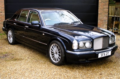 Lot 118 - 2001 Bentley Arnage Red Label