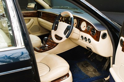 Lot 118 - 2001 Bentley Arnage Red Label