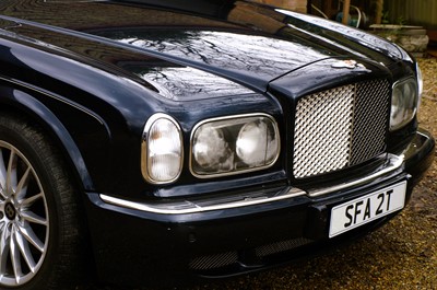 Lot 118 - 2001 Bentley Arnage Red Label