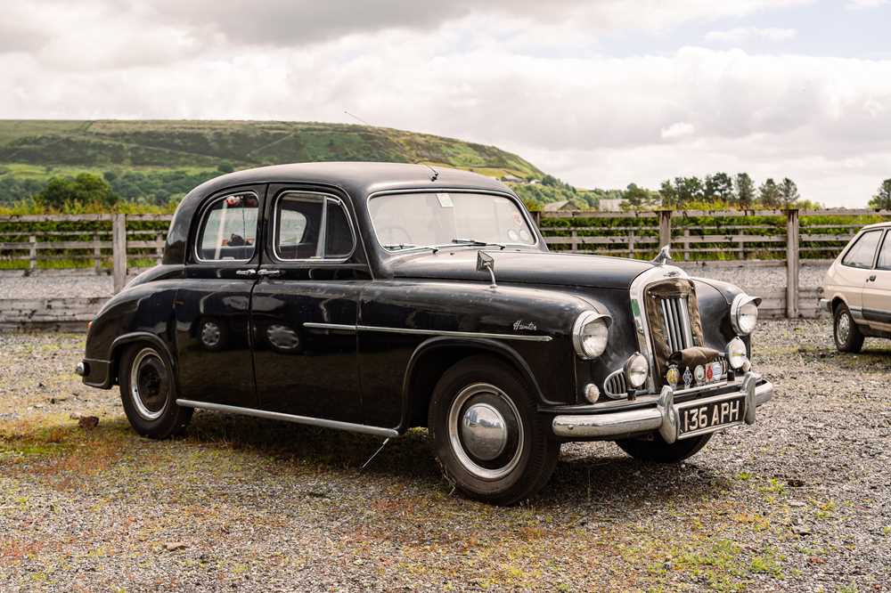 Lot 88 - 1956 Singer Hunter Saloon