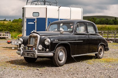 Lot 88 - 1956 Singer Hunter Saloon