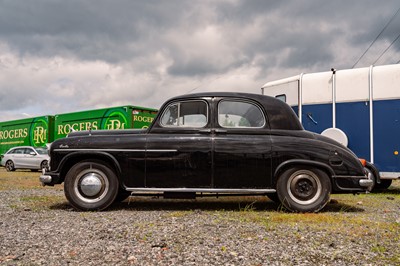 Lot 88 - 1956 Singer Hunter Saloon