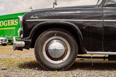 Lot 88 - 1956 Singer Hunter Saloon