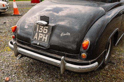 Lot 88 - 1956 Singer Hunter Saloon