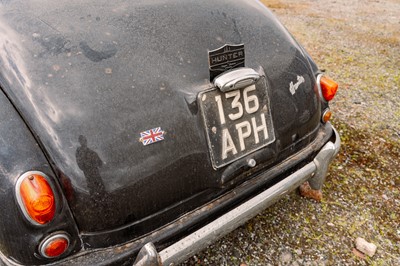 Lot 88 - 1956 Singer Hunter Saloon