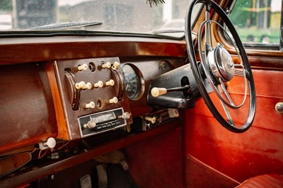 Lot 88 - 1956 Singer Hunter Saloon