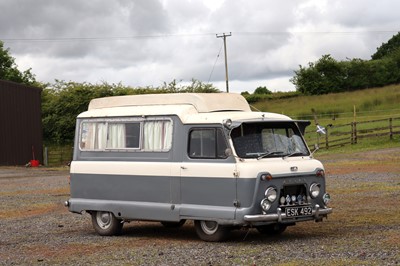 Lot 53 - 1962 Standard Atlas Motor Caravan