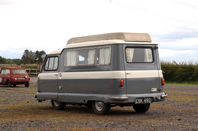 Lot 53 - 1962 Standard Atlas Motor Caravan