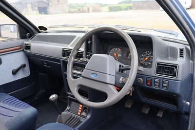 Lot 26 - 1985 Ford Escort 1.6 Ghia