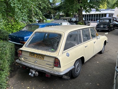 Lot 122 - 1975 Triumph 2000 Mk2 Estate