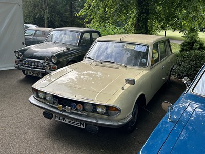 Lot 122 - 1975 Triumph 2000 Mk2 Estate