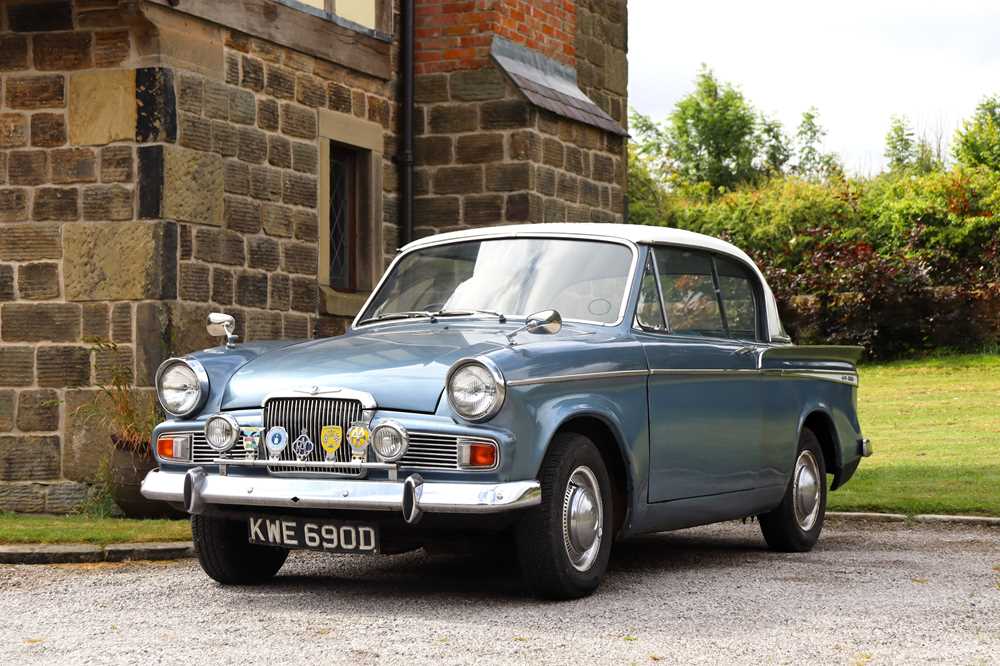 Lot 77 - 1966 Sunbeam Rapier Series V