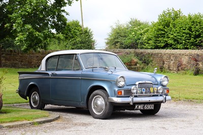 Lot 77 - 1966 Sunbeam Rapier Series V