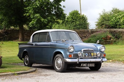 Lot 77 - 1966 Sunbeam Rapier Series V