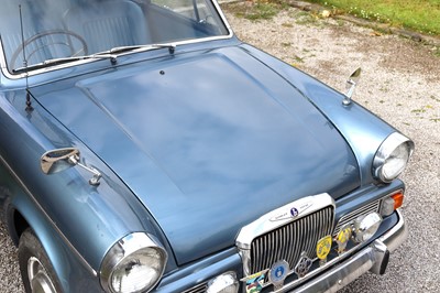 Lot 77 - 1966 Sunbeam Rapier Series V