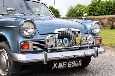 Lot 77 - 1966 Sunbeam Rapier Series V