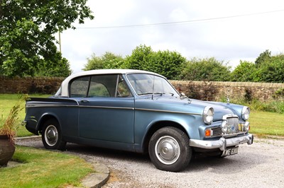 Lot 77 - 1966 Sunbeam Rapier Series V