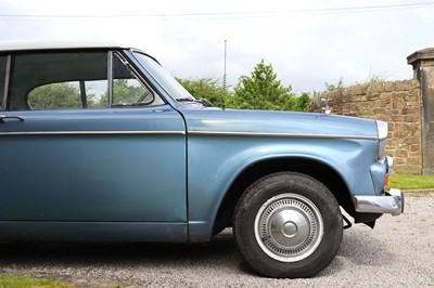 Lot 77 - 1966 Sunbeam Rapier Series V