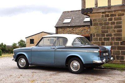 Lot 77 - 1966 Sunbeam Rapier Series V