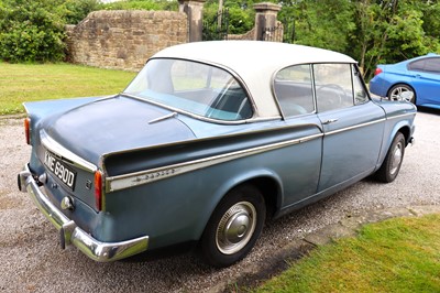 Lot 77 - 1966 Sunbeam Rapier Series V