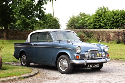 Lot 77 - 1966 Sunbeam Rapier Series V