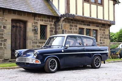 Lot 107 - 1960 Ford Anglia 105E Race Car