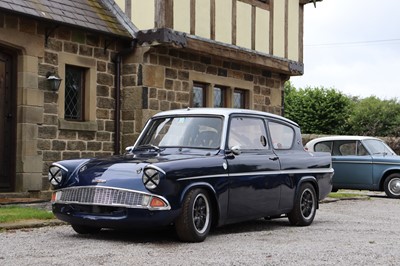 Lot 107 - 1960 Ford Anglia 105E Race Car