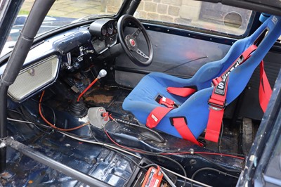 Lot 107 - 1960 Ford Anglia 105E Race Car