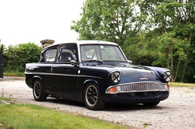 Lot 107 - 1960 Ford Anglia 105E Race Car