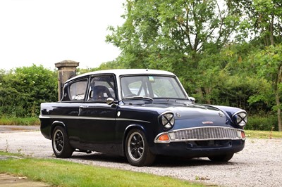 Lot 107 - 1960 Ford Anglia 105E Race Car