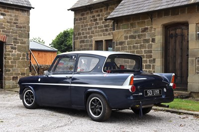 Lot 107 - 1960 Ford Anglia 105E Race Car