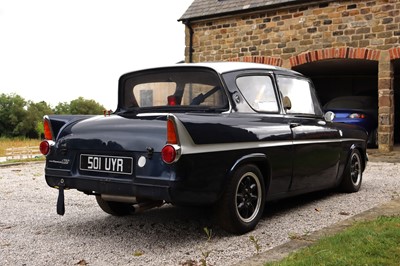 Lot 107 - 1960 Ford Anglia 105E Race Car