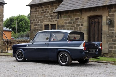 Lot 107 - 1960 Ford Anglia 105E Race Car