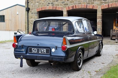 Lot 107 - 1960 Ford Anglia 105E Race Car