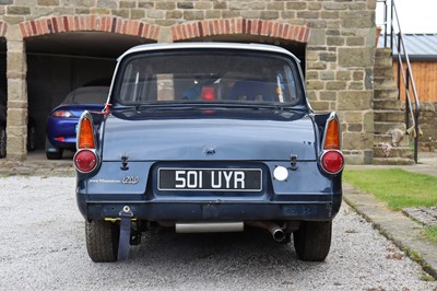 Lot 107 - 1960 Ford Anglia 105E Race Car