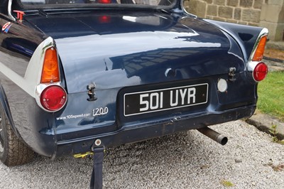 Lot 107 - 1960 Ford Anglia 105E Race Car