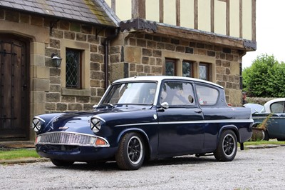 Lot 107 - 1960 Ford Anglia 105E Race Car