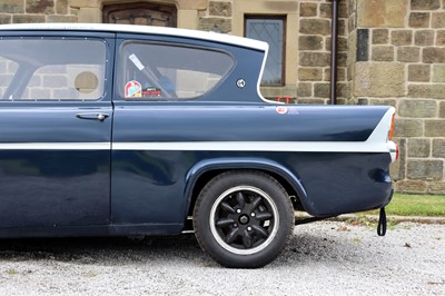 Lot 107 - 1960 Ford Anglia 105E Race Car