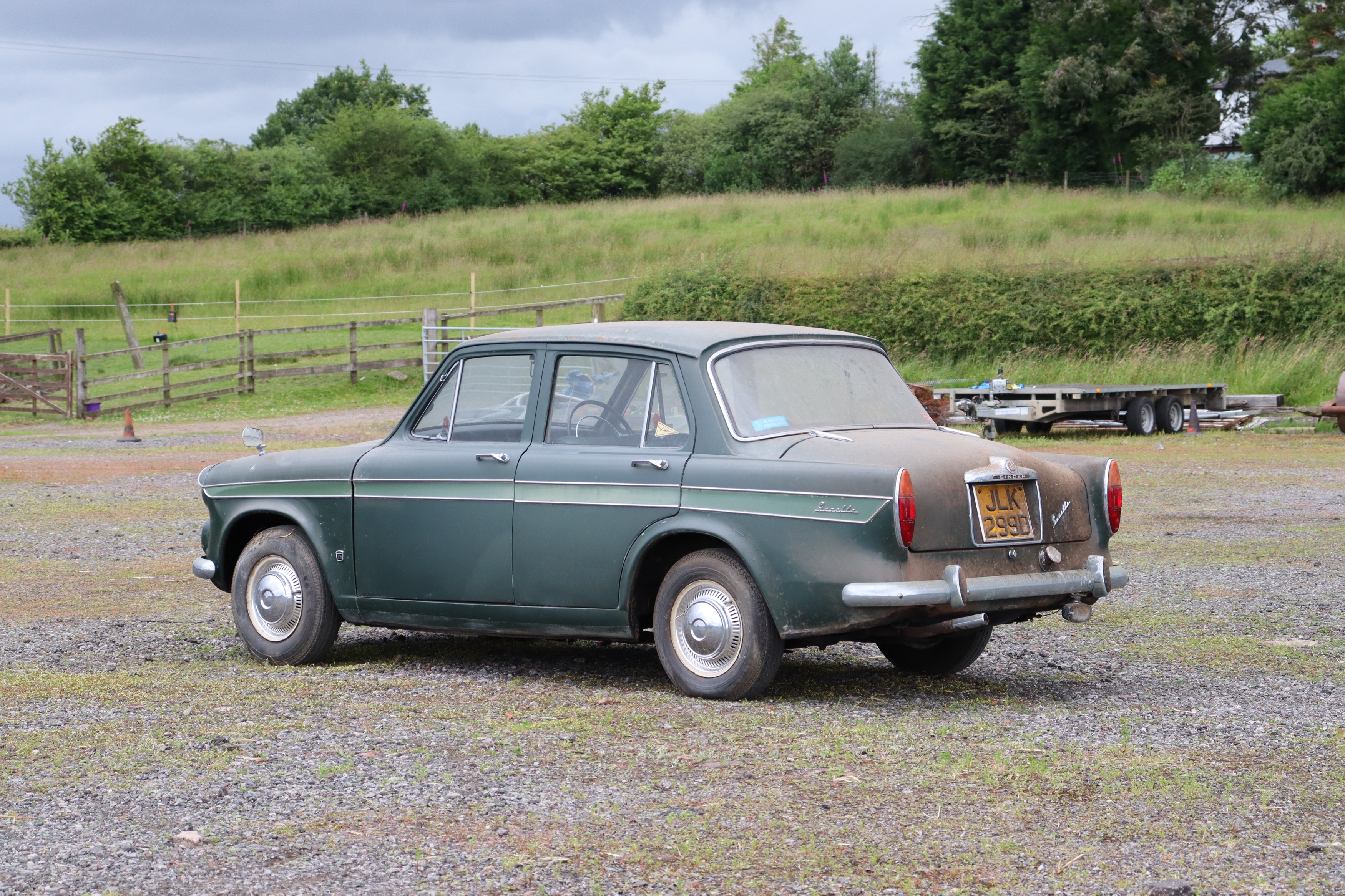 Lot 55 - 1966 Singer Gazelle VI Saloon