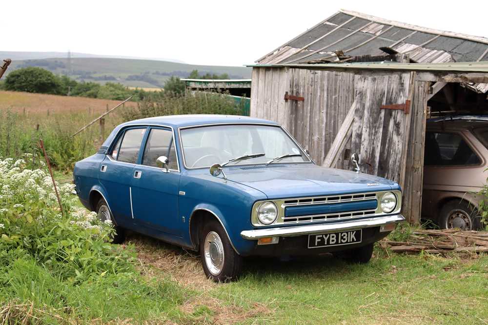 Lot 121 - 1971 Morris Marina 1.8 DL