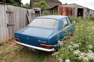 Lot 121 - 1971 Morris Marina 1.8 DL