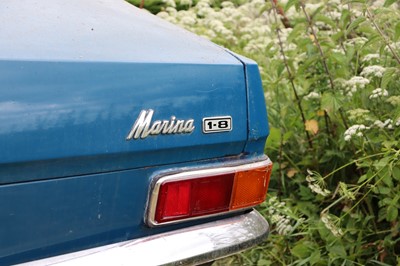 Lot 121 - 1971 Morris Marina 1.8 DL